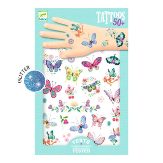Dream Butterflies Temporary Tattoos