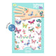 Dream Butterflies Temporary Tattoos