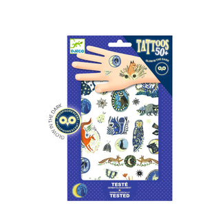 Tattoos Night time Reflections