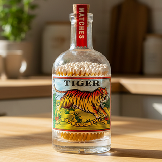 The Tiger Match Bottle