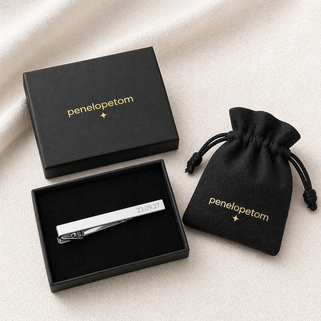 Personalised Tie Clip