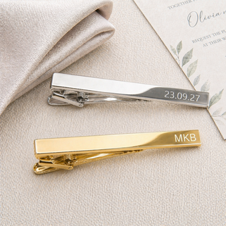 Personalised Tie Clip