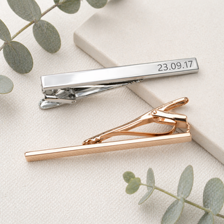 Personalised Tie Clip