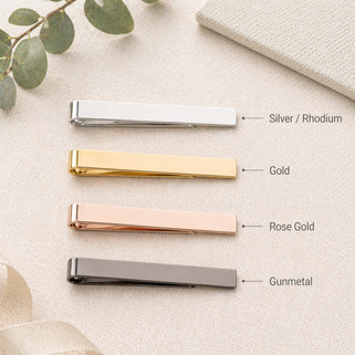 Personalised Message Tie Slide