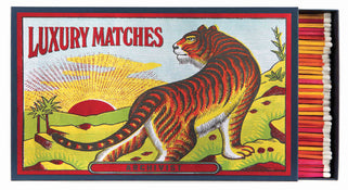 The Tiger Giant Matchbox