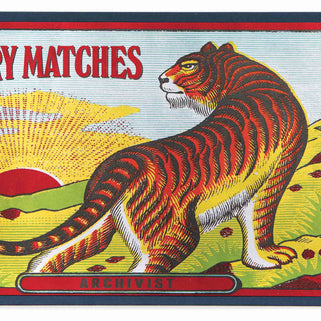 The Tiger Giant Matchbox