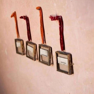 Kiko Tiny Frame Brass