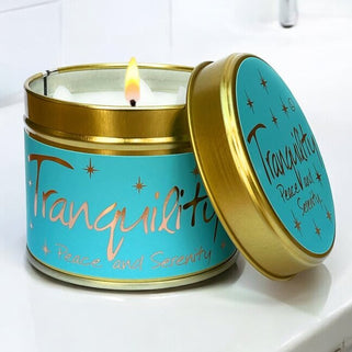 Tranquility Tin Candle