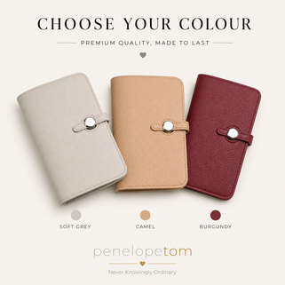 Personalised Carry All Travel Purse