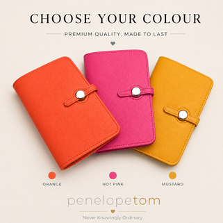 Personalised Carry All Travel Purse