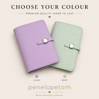 Personalised Carry All Travel Purse