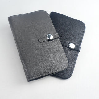 Dark Grey and Black