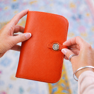 Personalised Carry All Travel Purse