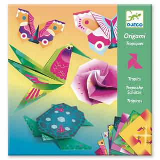 Origami Tropics Paper Craft Kit