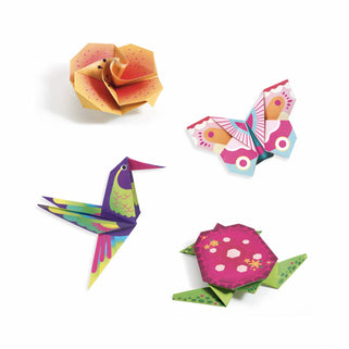 Origami Tropics Paper Craft Kit