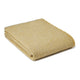 Twill Blanket Stitch Throw - Grey/Mustard