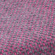 Twill Blanket Stitch Pink/Slate Grey