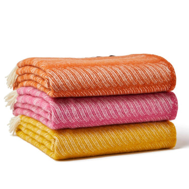 Twist Pumpkin Throw