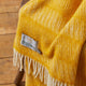 Twist Yellow Throw