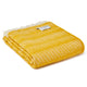 Twist Yellow Throw