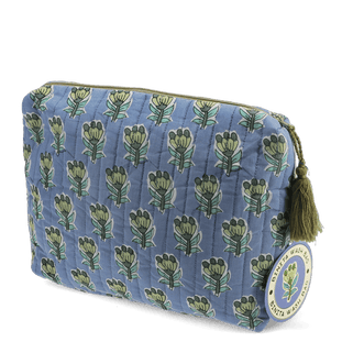 Cotton Wash Bag Binita Print