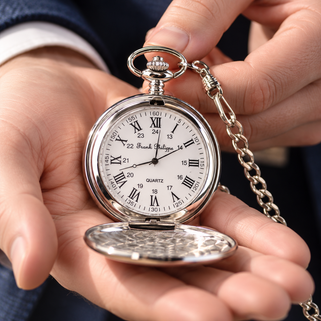 Personalised Men's Pocket Watch