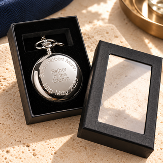 Personalised Men's Pocket Watch