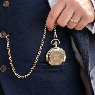 Personalised Men's Pocket Watch