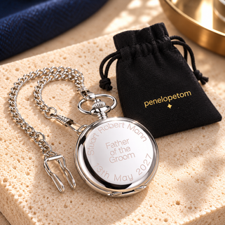 Personalised Men's Pocket Watch