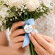 Personalised Wedding Bouquet Keepsake Charm