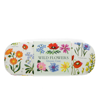 Wild Flowers Glasses Case