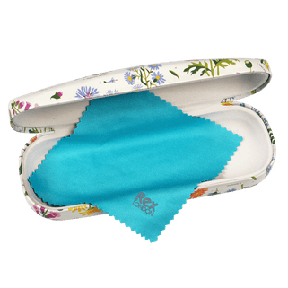 Wild Flowers Glasses Case