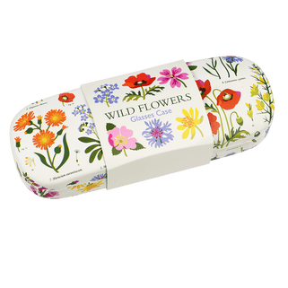 Wild Flowers Glasses Case