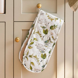 Wild Floral Double Oven Gloves