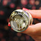 Anniversary Wine Bottle Stopper with personalised 