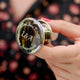 Anniversary Wine Bottle Stopper with personalised 