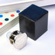 silver wine stopper with 