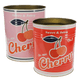 Cherry Design XL Storage Tins - Set of 2