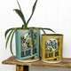 Set of 2 XL Olive Oil Storage Tins