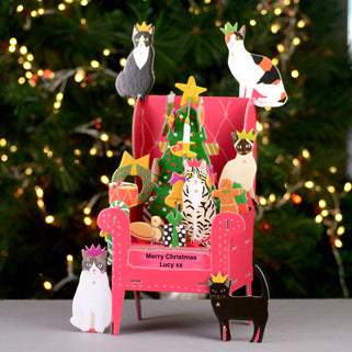 Personalised Cat Advent Calendar