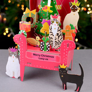 Personalised Cat Advent Calendar