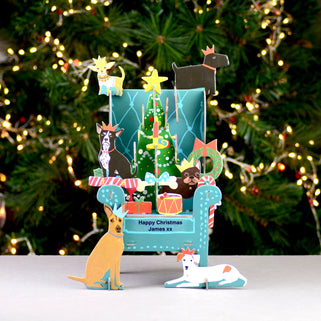 Personalised Dog Advent Calendar