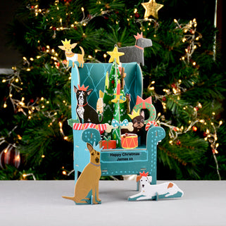 Personalised Dog Advent Calendar