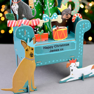 Personalised Dog Advent Calendar