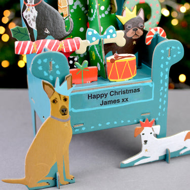 Personalised Dog Advent Calendar
