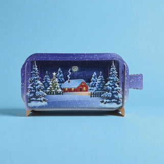 Silent Night MIAB Xmas Card