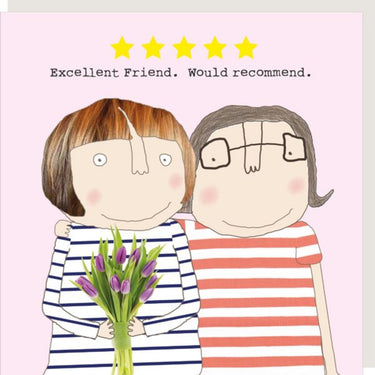 RMAT Five Star Friend Card