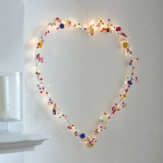 Folklore Heart Light (55 cm)