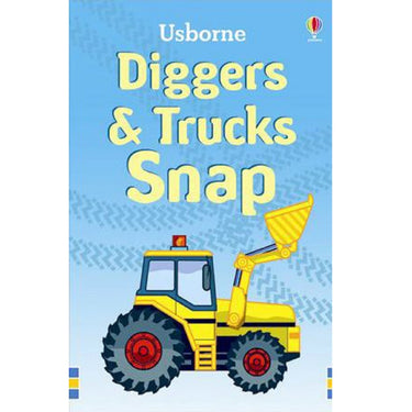 Diggers & Trucks Snap Card Game