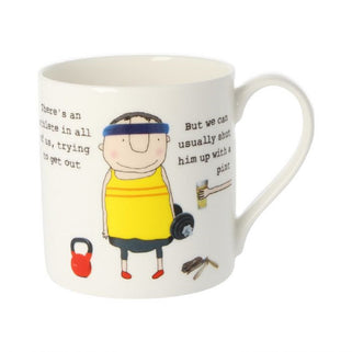Rosie Made A Thing Athlete Mug